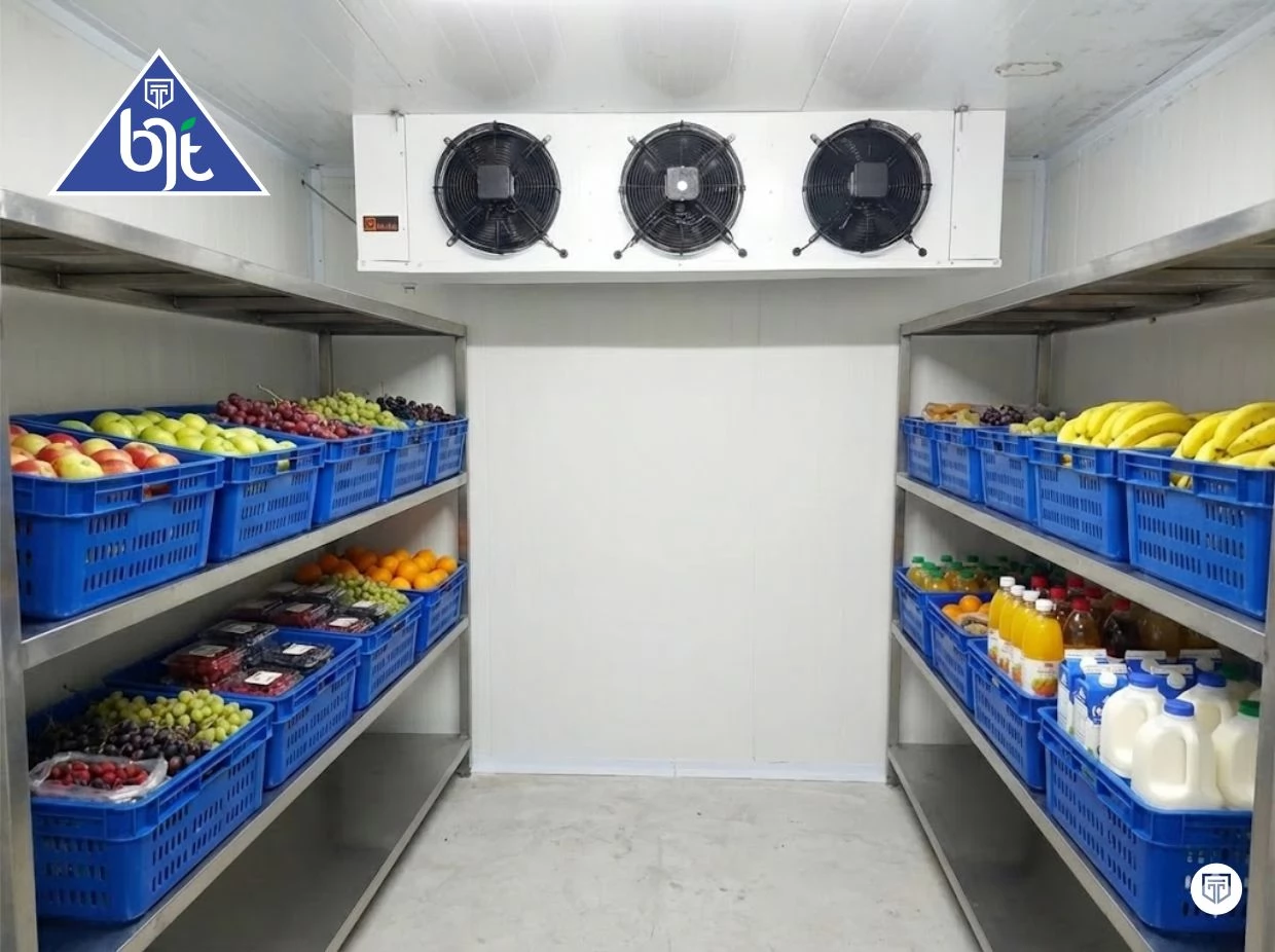 PENTINGNYA RUANG PENYIMPANAN DINGIN BUAH-BUAHAN